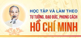 Học tập và làm theo tấm gương đạo đức HCM