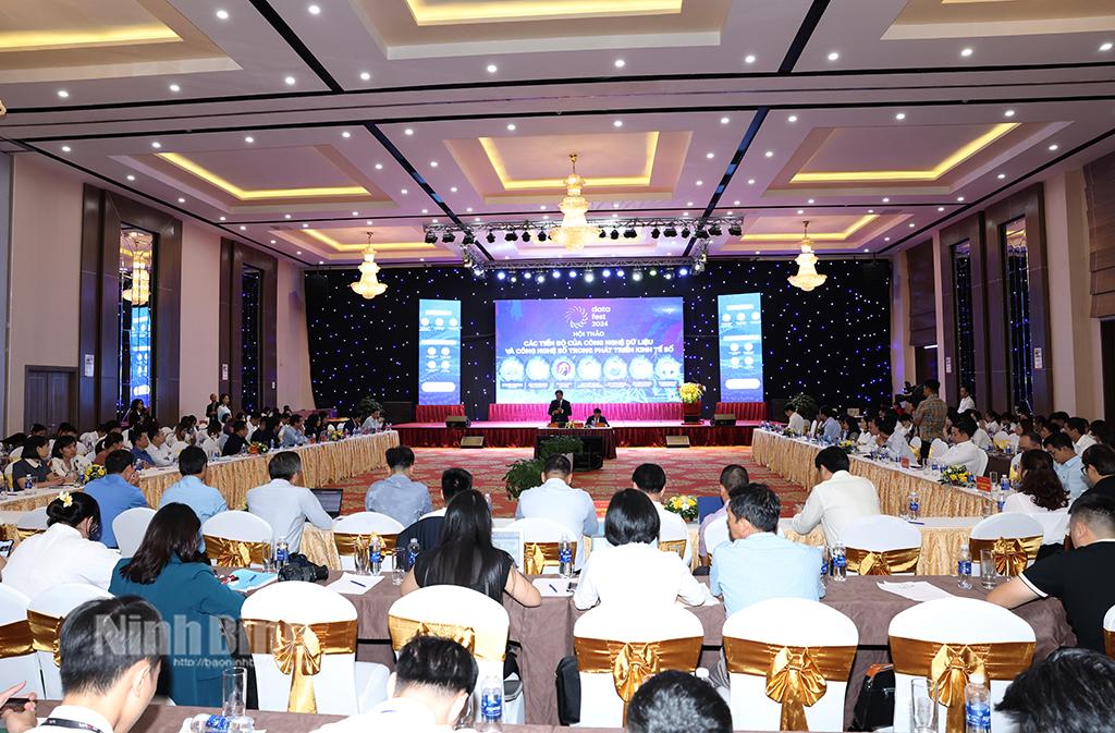Quang cảnh Hội thảo.