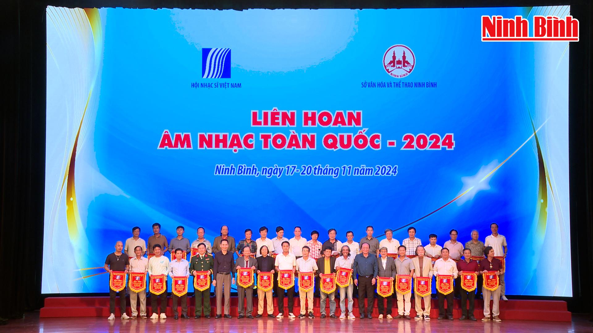 Khai mạc Liên hoan Âm nhạc toàn quốc năm 2024