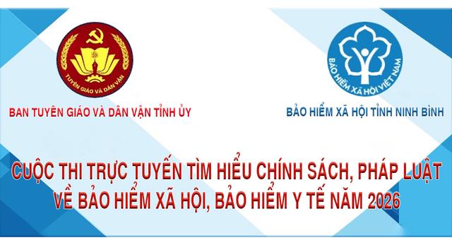 Thị trực tuyến chính sách, pháp luật về bảo hiểm xã hội, bảo hiểm y tế năm 2026