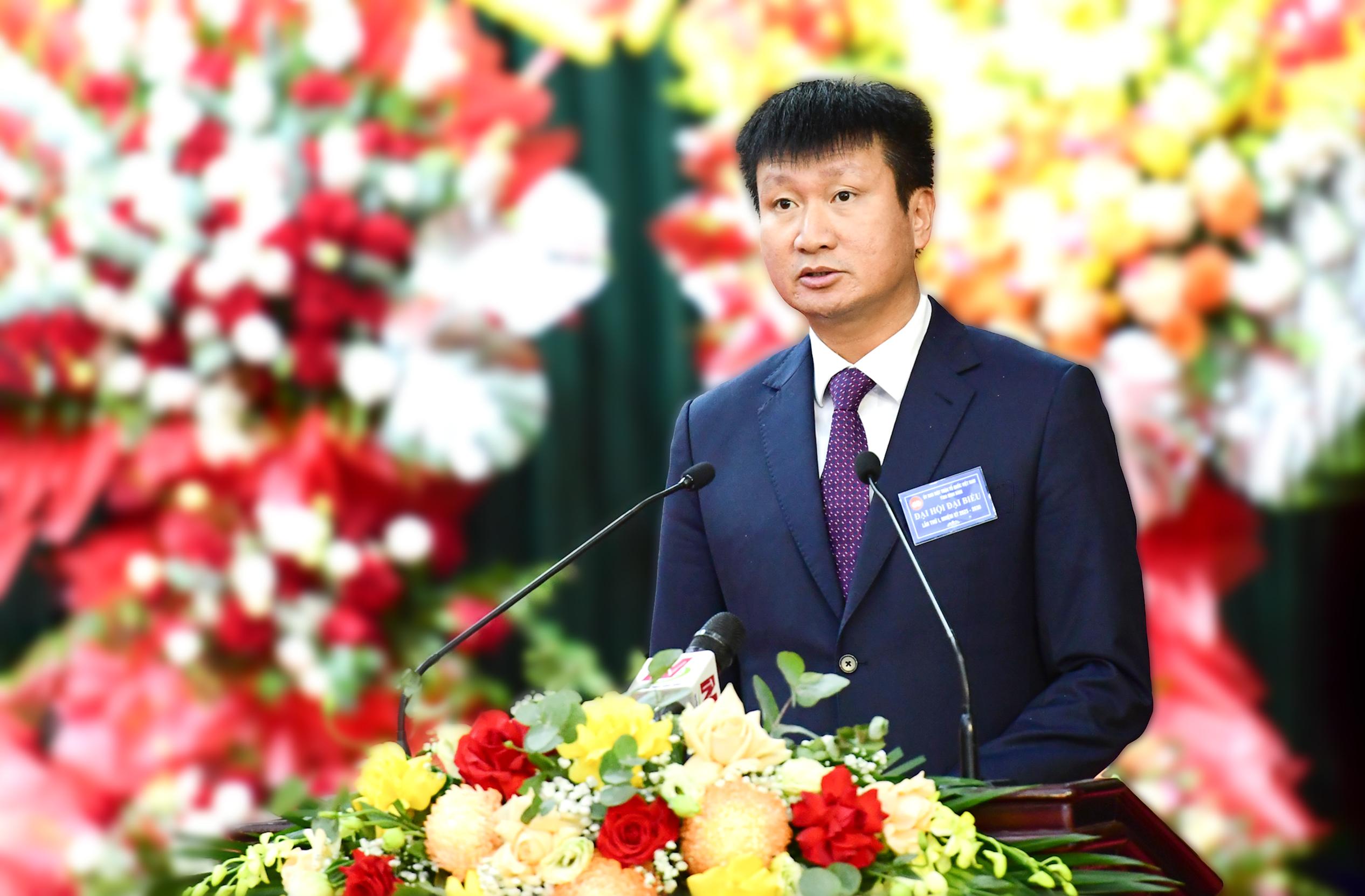 Tăng cường phối hợp, phát huy cao độ sức mạnh đại đoàn kết toàn dân tộc, khơi dậy khát vọng phát triển, quyết tâm xây dựng tỉnh Ninh Bình giàu mạnh, văn minh, hạnh phúc (*)