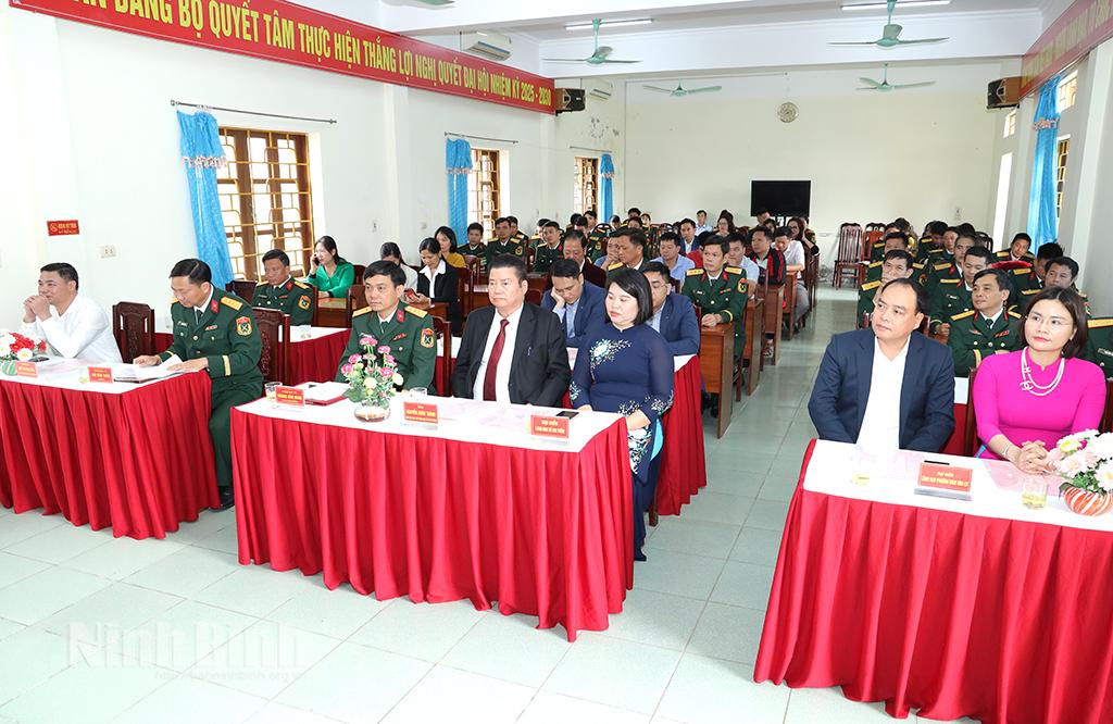 Các đại biểu tham dự buổi gặp mặt