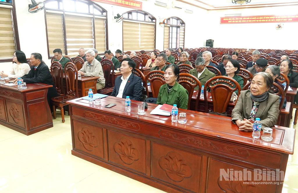 Các đại biểu dự hội nghị