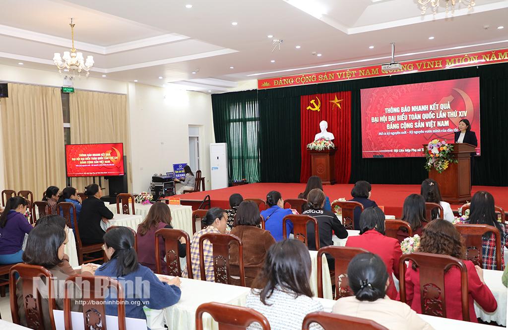 Quang cảnh hội nghị.