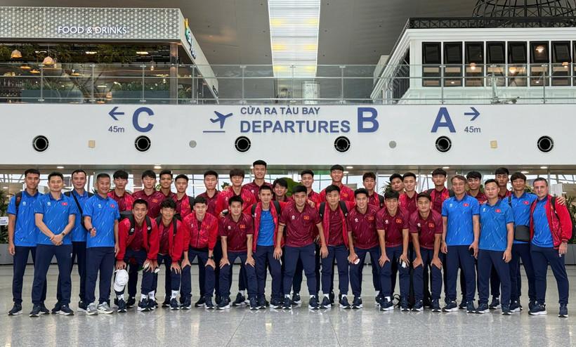 Đội tuyển U23 Việt Nam chốt danh sách 25 cầu thủ tham dự Giải bóng đá quốc tế CFA Team China - Tây An 2026. (Ảnh: VFF)