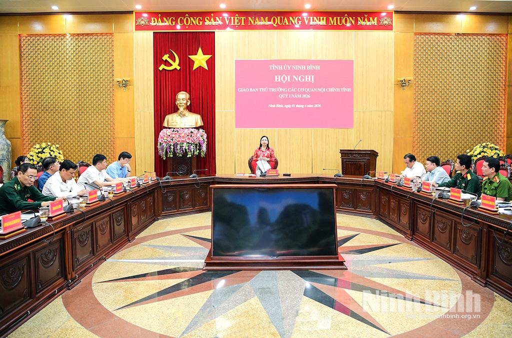 Quang cảnh hội nghị.