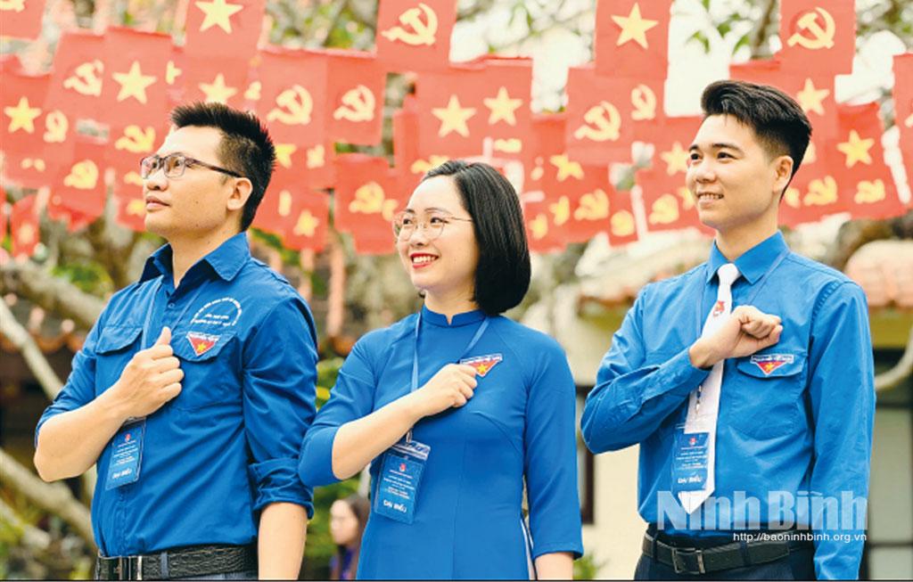 3 cán bộ Đoàn tiêu biểu của tỉnh Ninh Bình được Trung ương Đoàn TNCS Hồ Chí Minh trao Giải thưởng Lý Tự Trọng năm 2026.