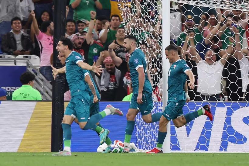 Iraq giành tấm vé cuối cùng dự World Cup 2026. (Nguồn: FIFA)