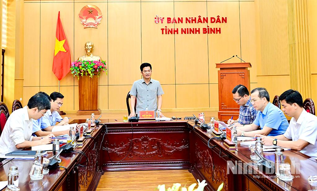 Quang cảnh hội nghị.