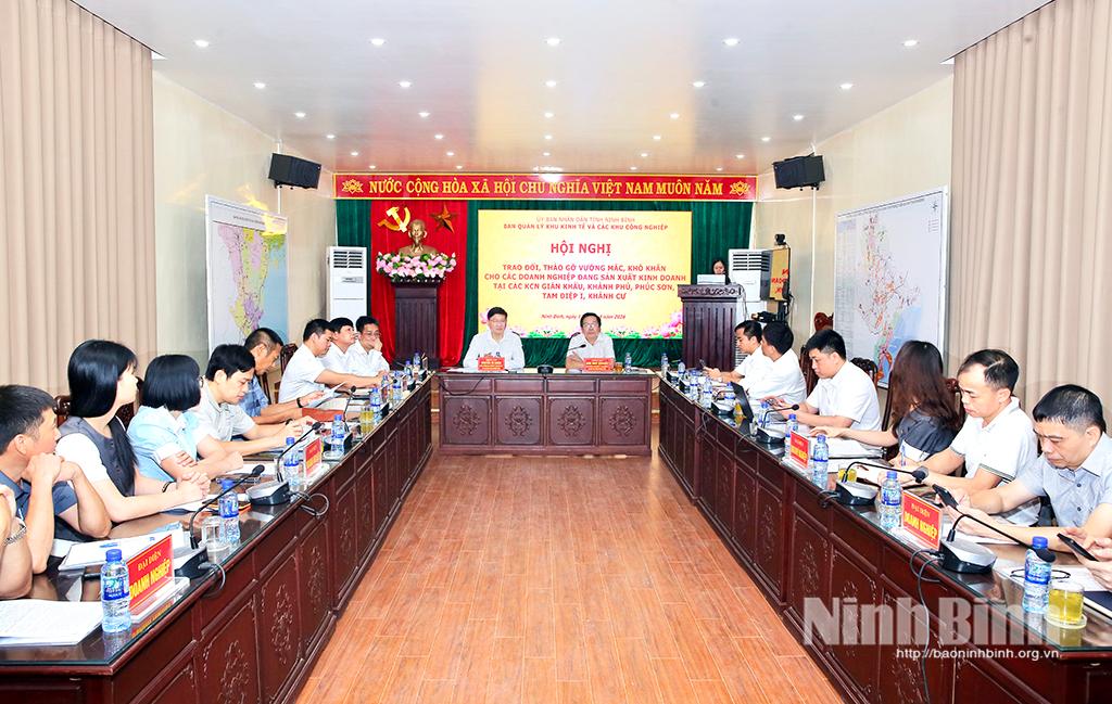 Quang cảnh hội nghị.