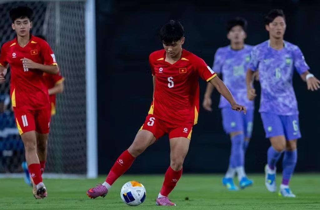 U17 Việt Nam cần thắng U17 UAE để chắc vé đi tiếp. (Nguồn: AFC)