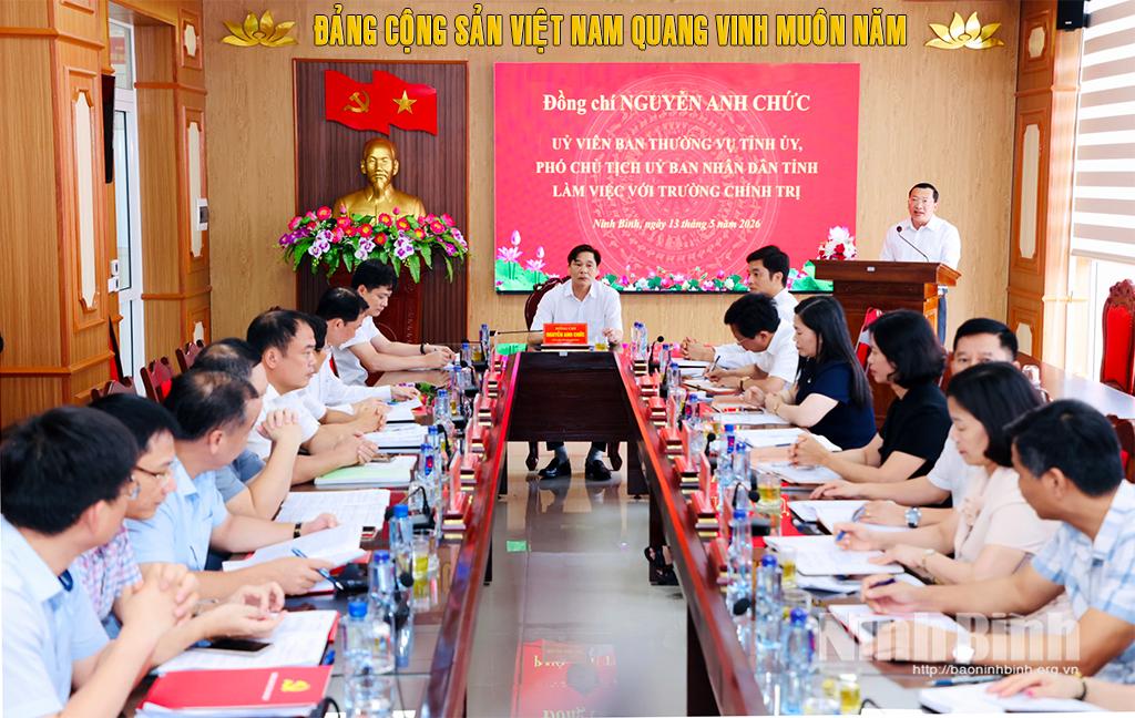 Quang cảnh hội nghị.