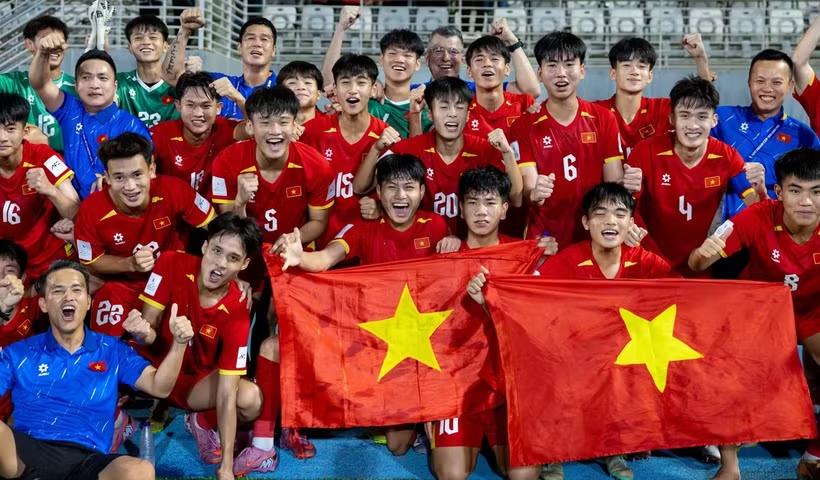 U17 Việt Nam đã có kỳ U17 châu Á thành công. (Nguồn: VFF)