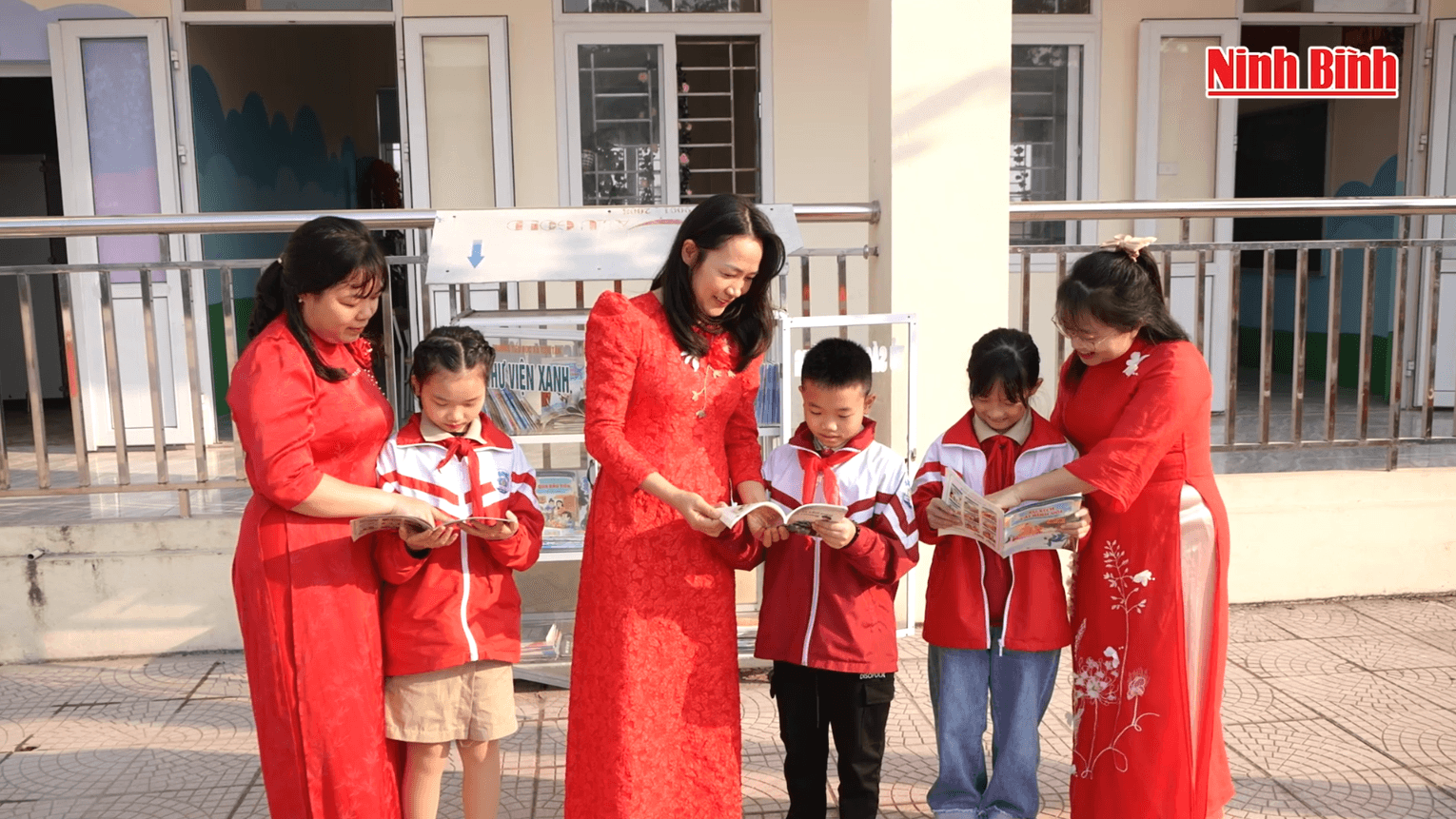 Phường Hà Nam quan tâm đổi mới giáo dục, đào tạo thông qua các hoạt động trải nghiệm