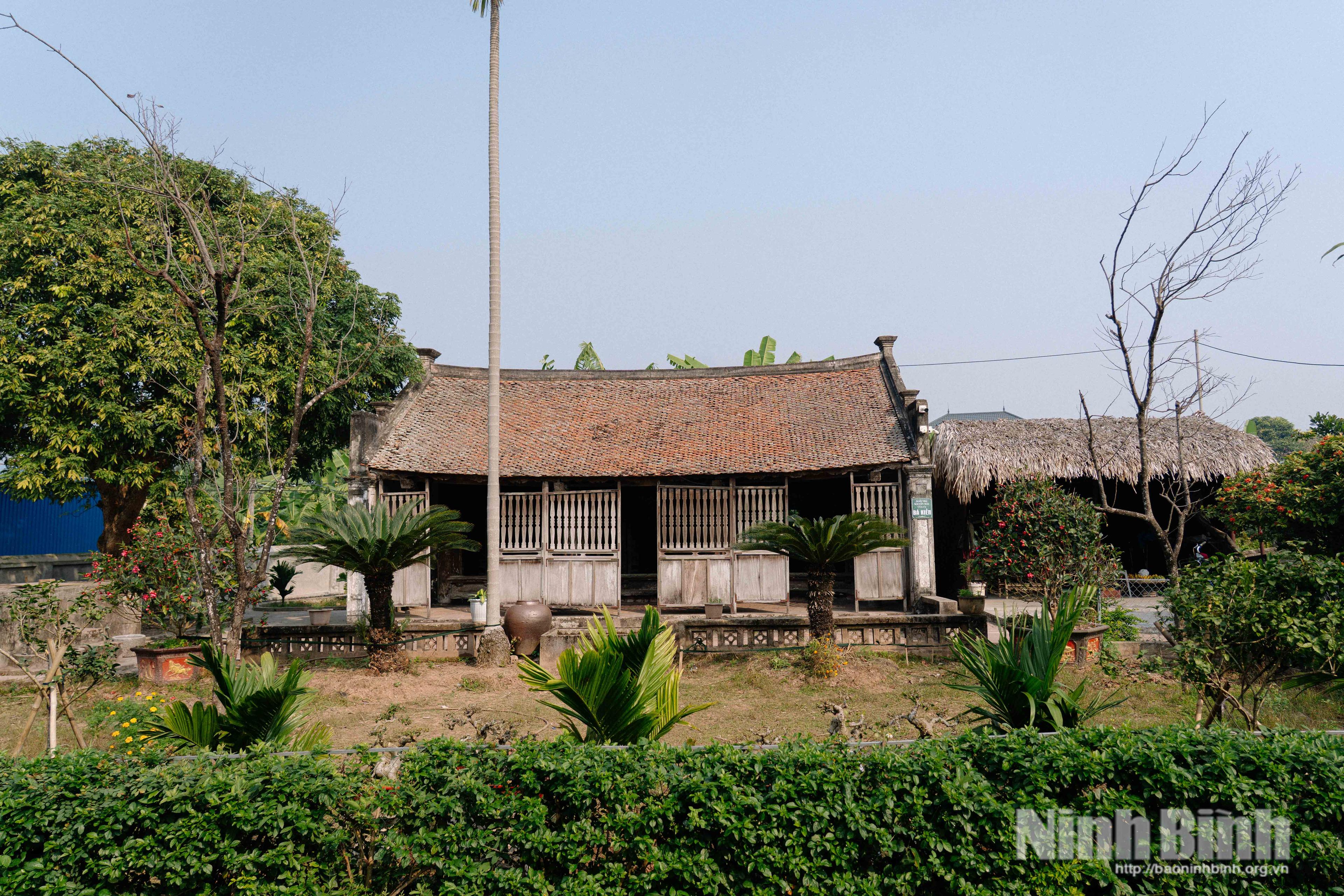 Ngôi nhà nguyên mẫu của cụ Bá Kiến - Báu vật hơn một thế kỷ ở làng Vũ Đại