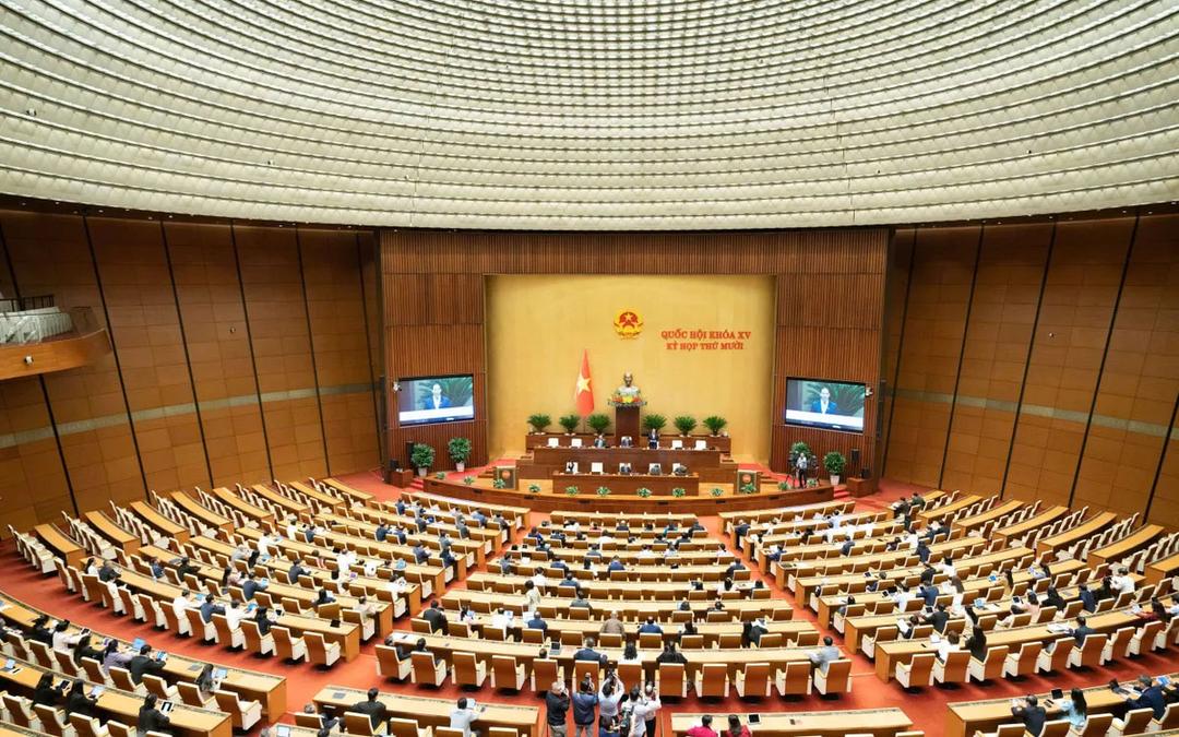Ảnh: Kỳ họp thứ 10, Quốc hội khóa XV.