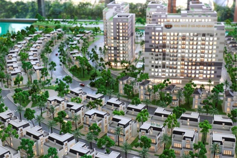 Đến năm 2030, phải hoàn thành hoặc vượt chỉ tiêu đề ra đầu tư xây dựng ít nhất 01 triệu căn hộ nhà ở xã hội cho đối tượng thu nhập thấp. Ảnh: VGP