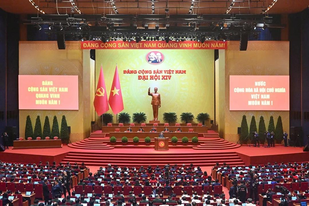 Phiên trù bị Đại hội đại biểu toàn quốc lần thứ XIV của Đảng.