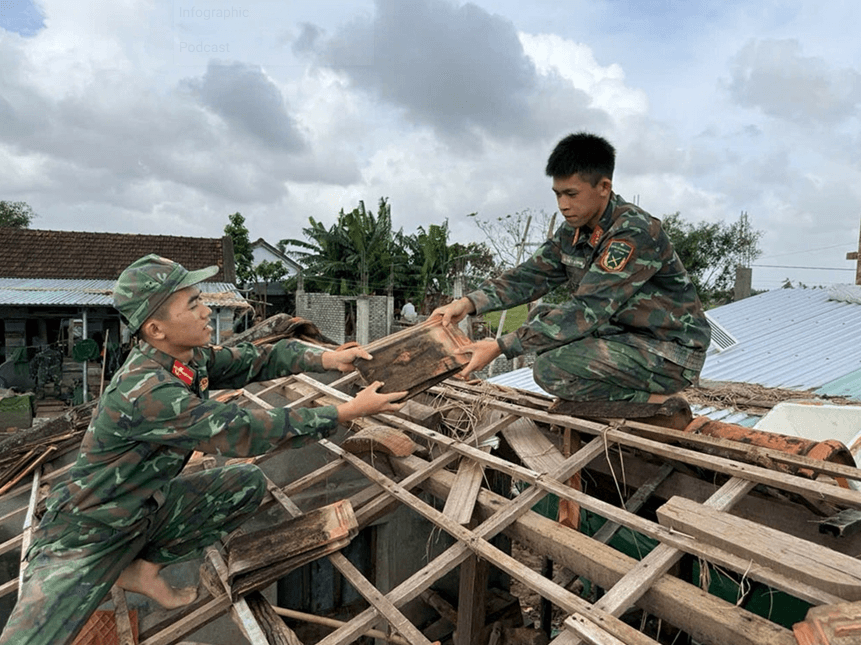 "Chiến dịch Quang Trung" do Thủ tướng Chính phủ phát động mang ý nghĩa an sinh xã hội, có giá trị chính trị - tư tưởng sâu sắc. Ảnh: qdnd.vn