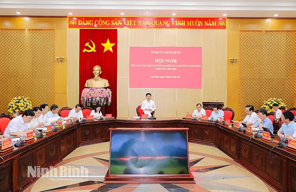 Quang cảnh hội nghị.