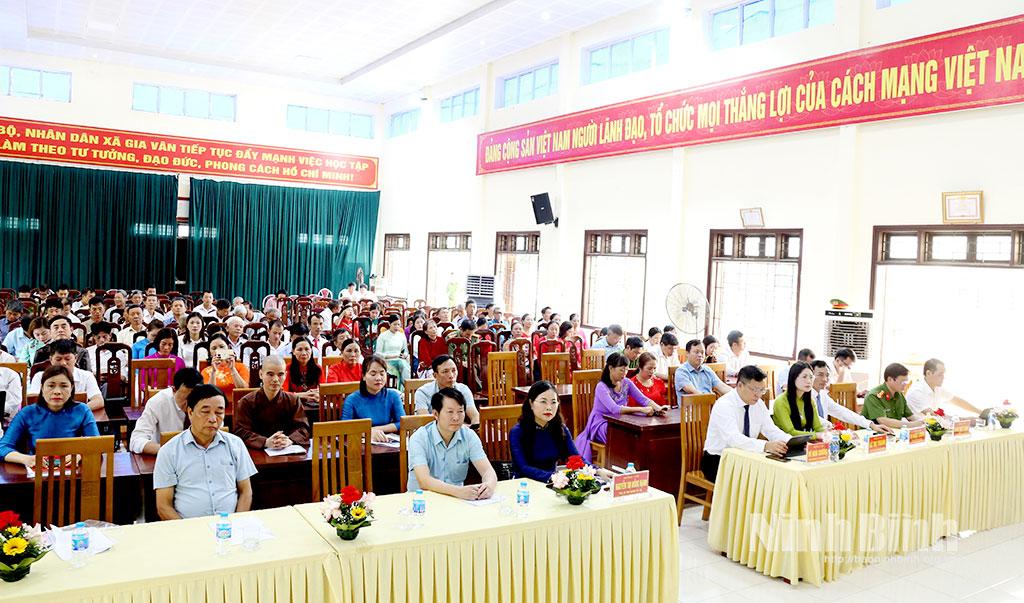 Các đại biểu dự hội nghị