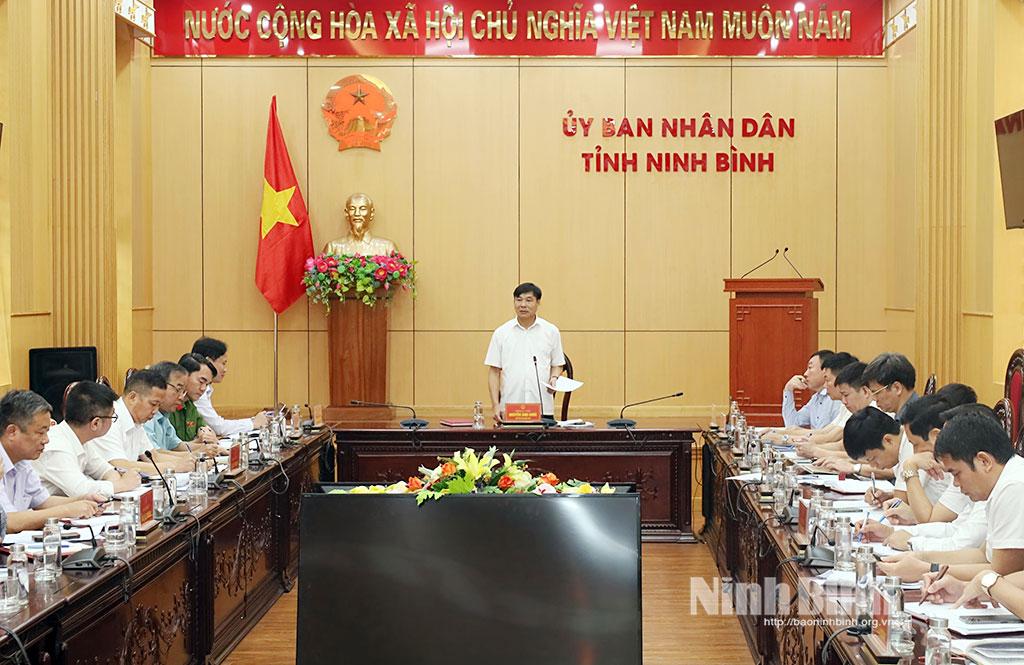 Quang cảnh hội nghị.