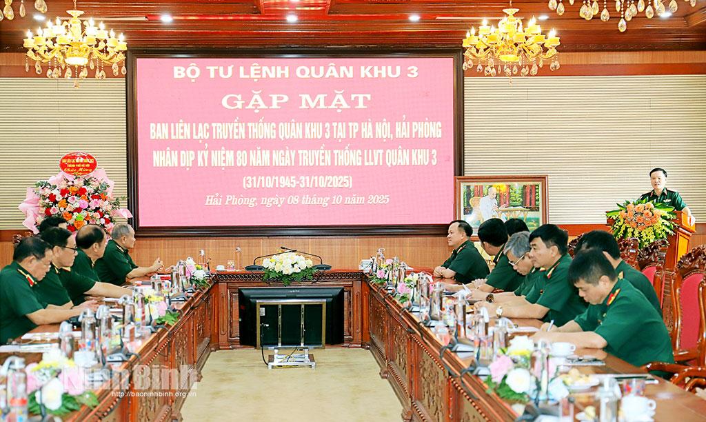 Quang cảnh buổi gặp mặt.