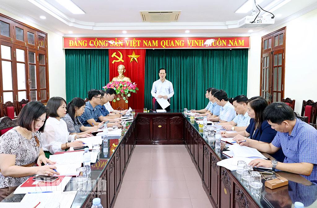 Quang cảnh hội nghị.