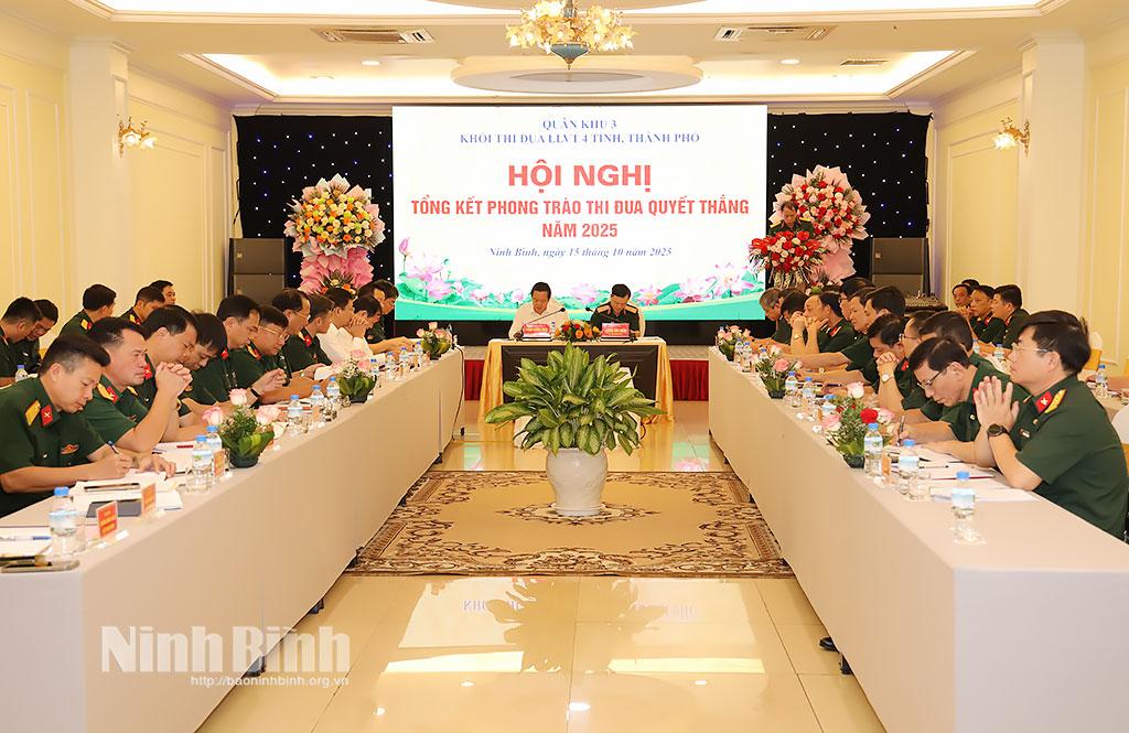 Quang cảnh hội nghị