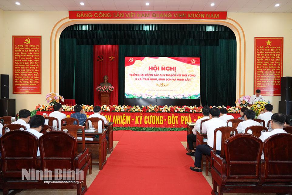 Quang cảnh hội nghị.