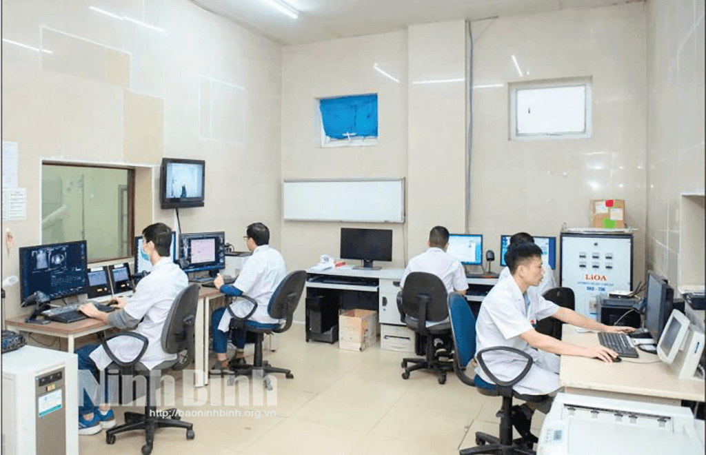 Hoàn thiện bệnh án điện tử tại Bệnh viện Đa khoa tỉnh Ninh Bình, góp phần nâng cao chất lượng khám, chữa bệnh, cải cách thủ tục hành chính.