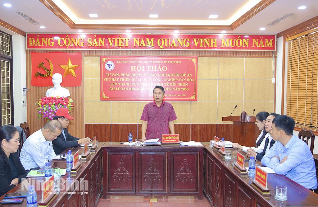 Quang cảnh hội thảo.