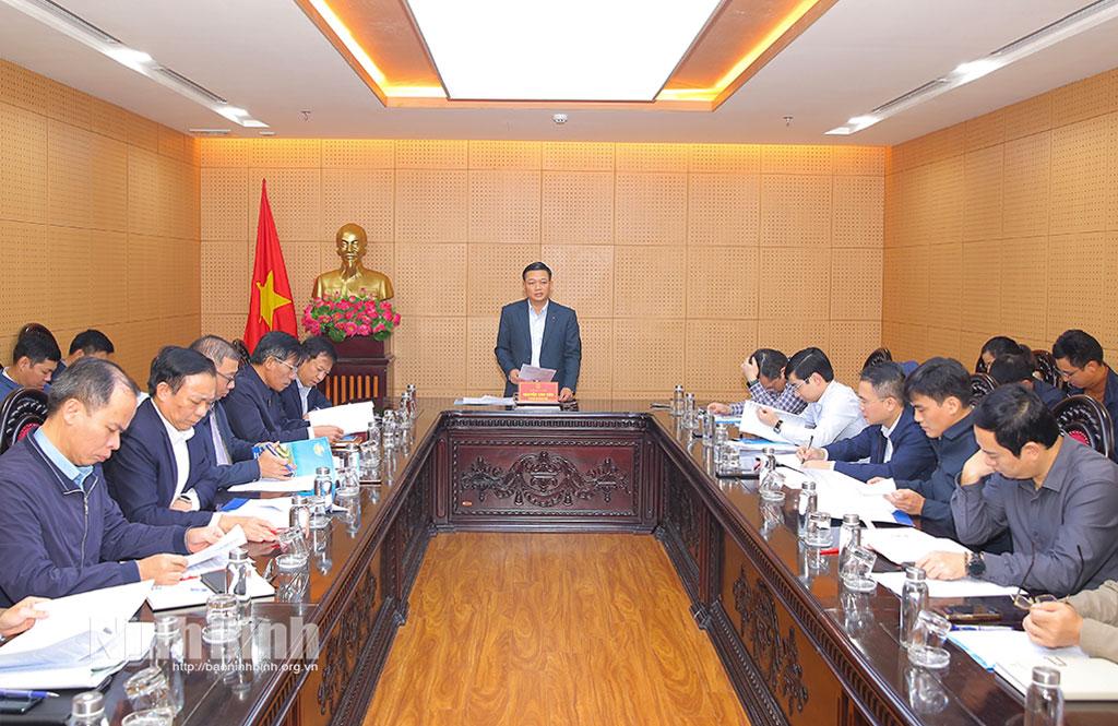 Quang cảnh hội nghị.