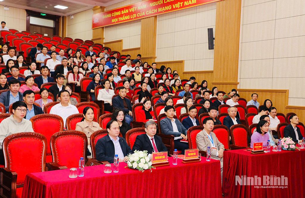 Các đại biểu dự lớp Bồi dưỡng.