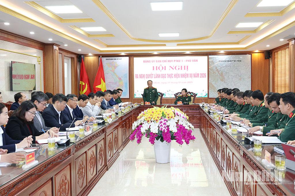 Quang cảnh hội nghị.