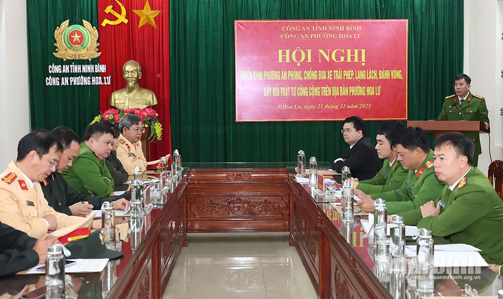 Quang cảnh hội nghị.