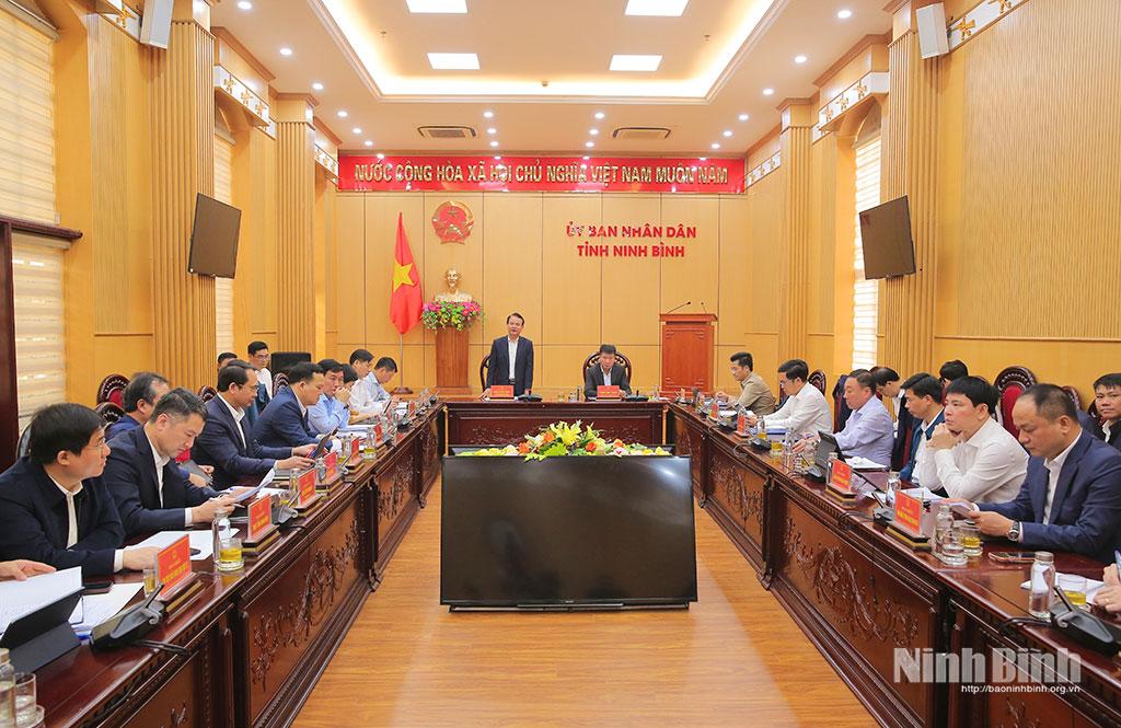 Quang cảnh hội nghị.