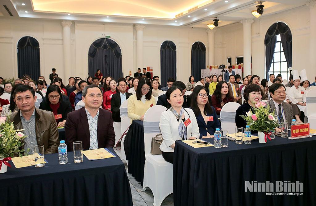 Các đại biểu dự Đại hội.