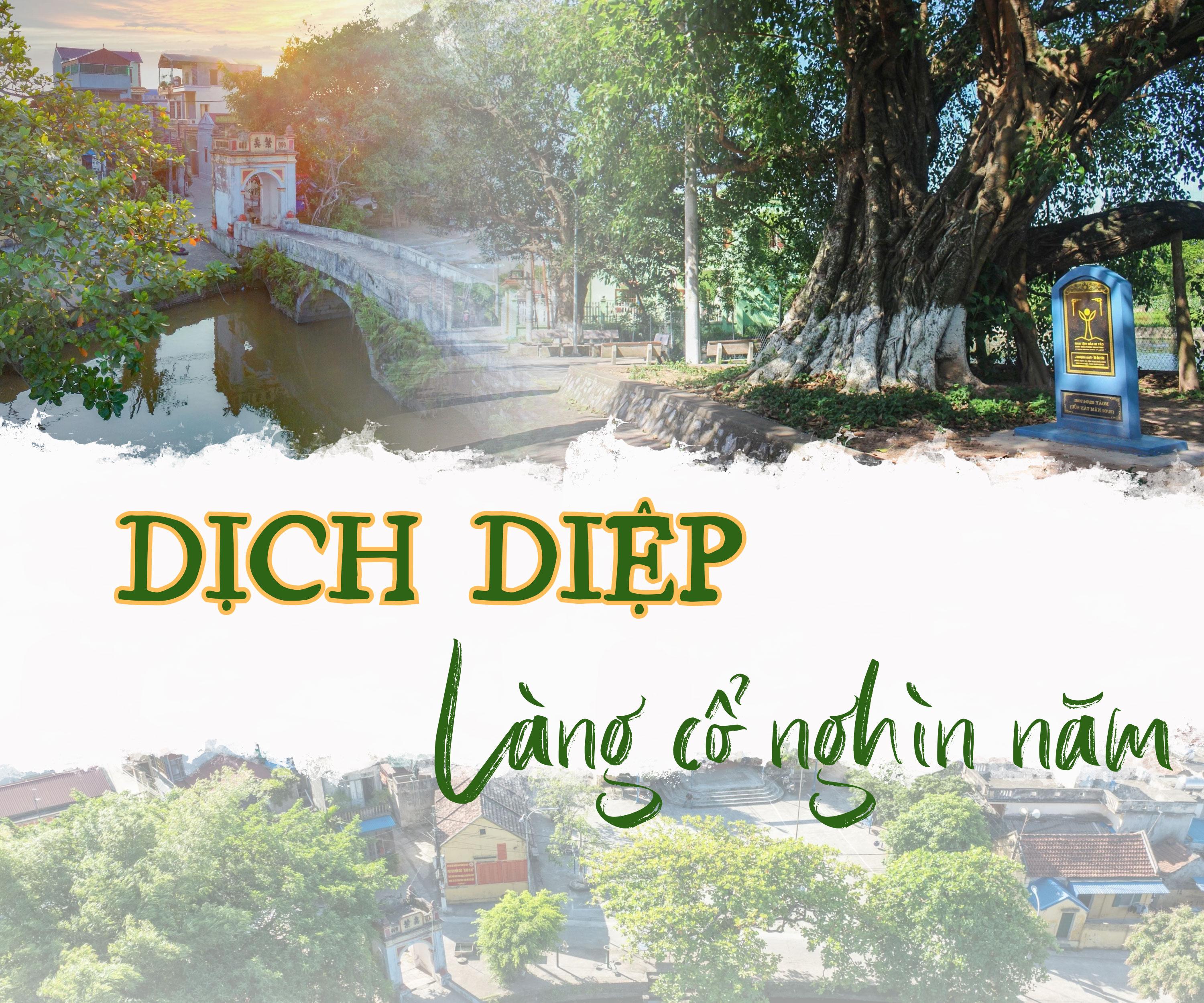 Dịch Diệp: Làng cổ nghìn năm