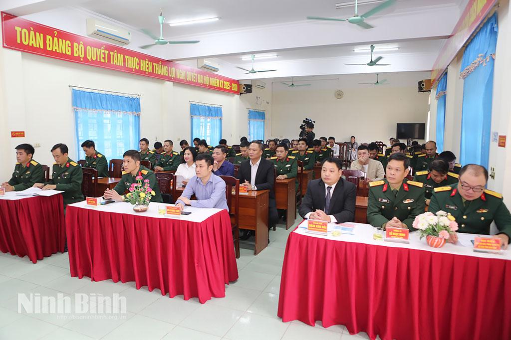 Quang cảnh lễ ký kết