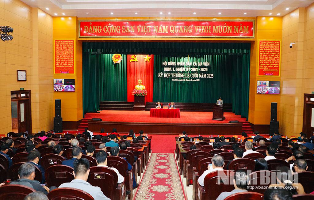 Quang cảnh Kỳ họp.