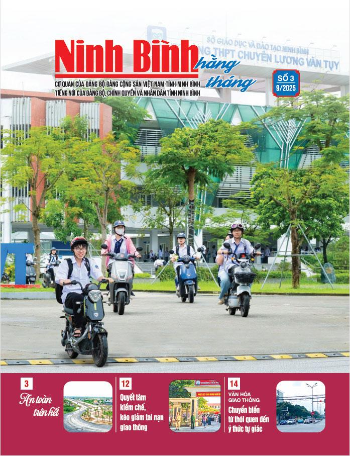 Ninh Bình hằng tháng số 3 (9/2025)