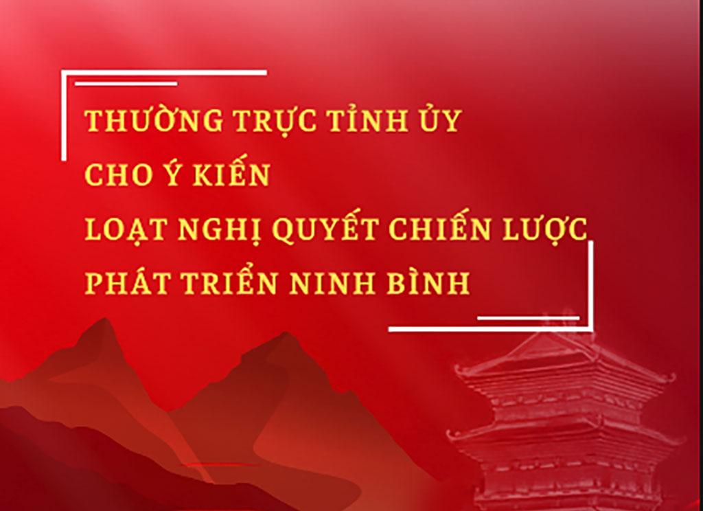 Thường trực Tỉnh ủy cho ý kiến vào một số nội dung quan trọng