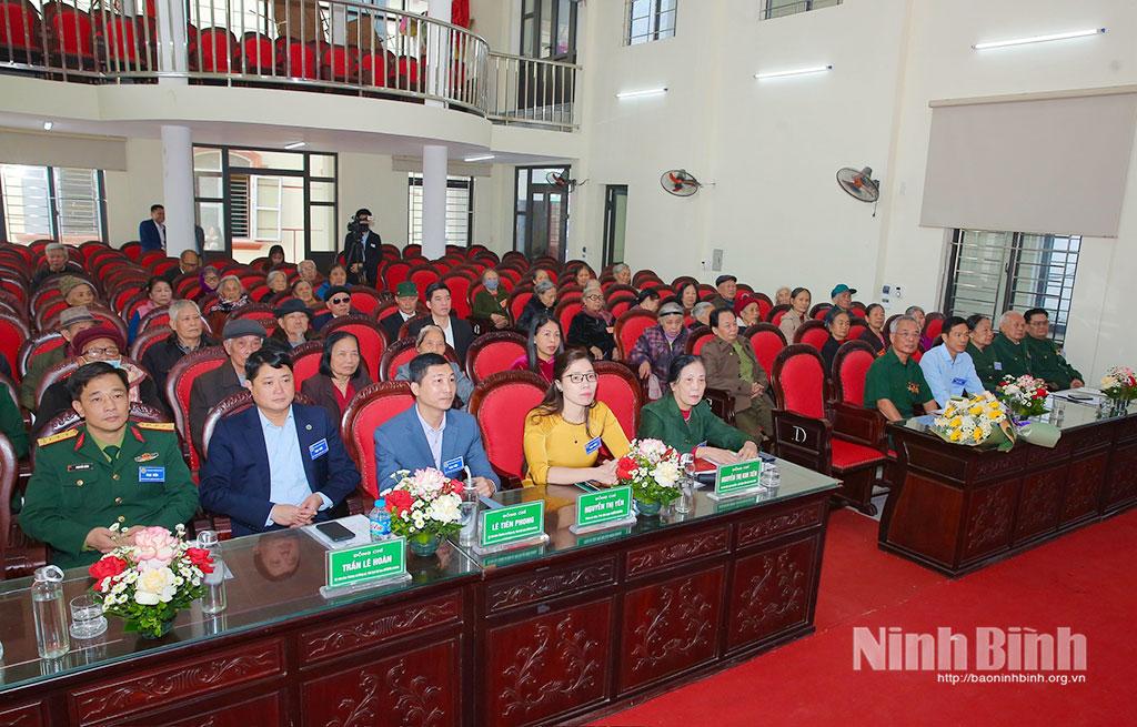 Các đại biểu dự Đại hội.