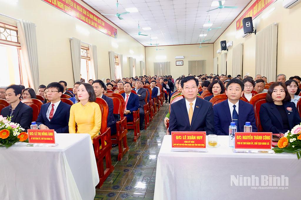 Các đại biểu dự hội nghị.