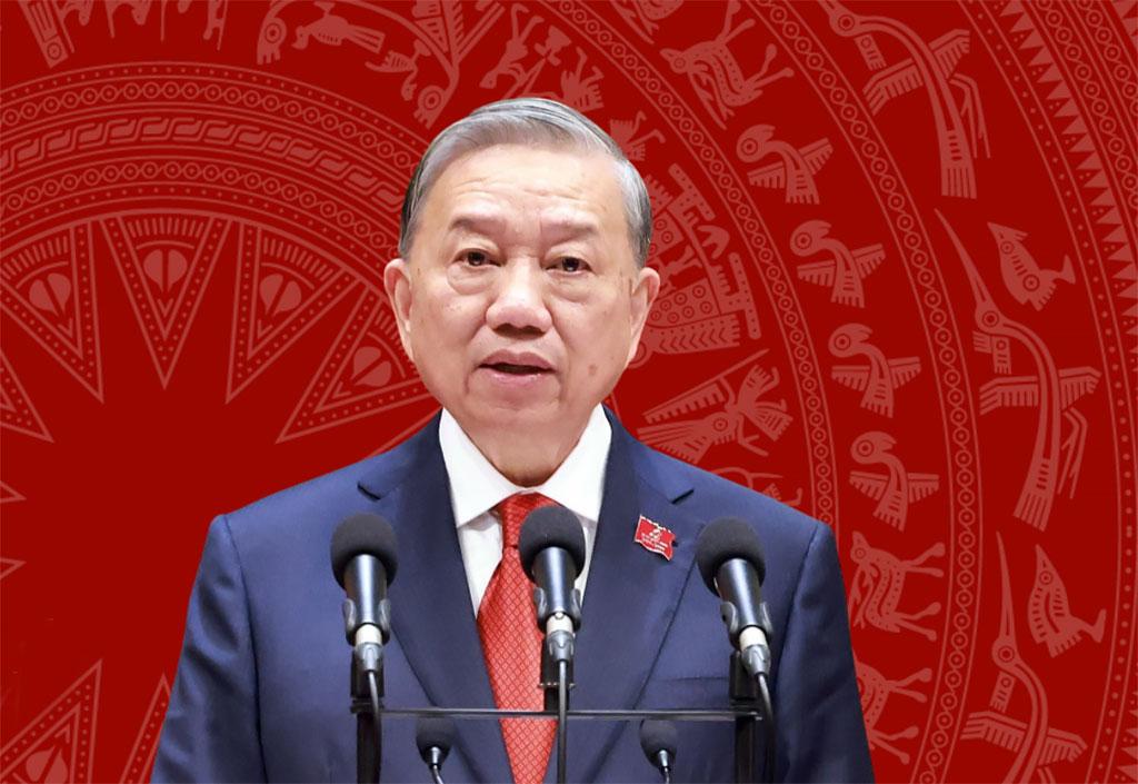 Đồng chí Tô Lâm, Tổng Bí thư Ban Chấp hành Trung ương Đảng Cộng sản Việt Nam.