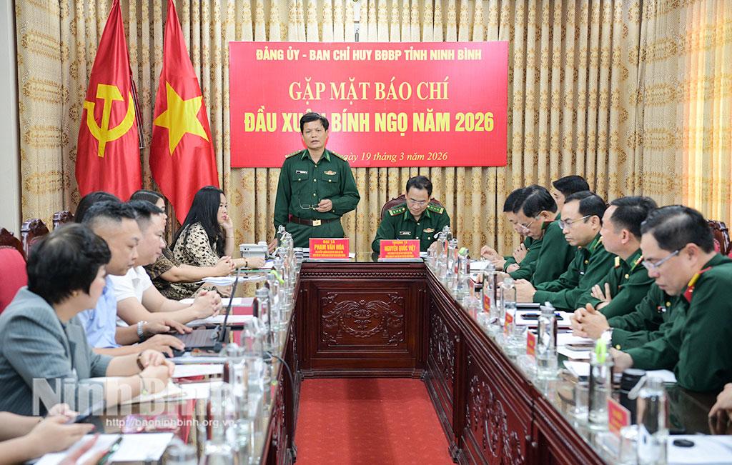 Quang cảnh buổi gặp mặt.