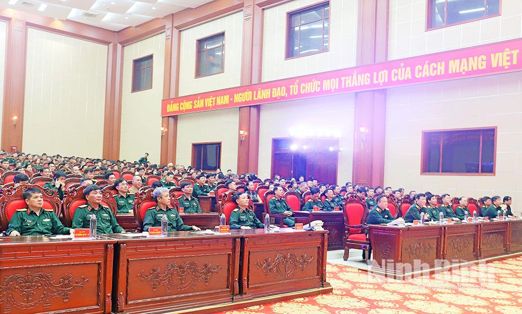 Các đại biểu dự đêm giao lưu.