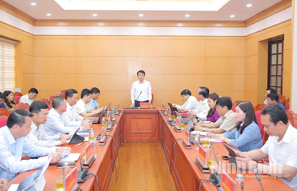 Quang cảnh hội nghị.