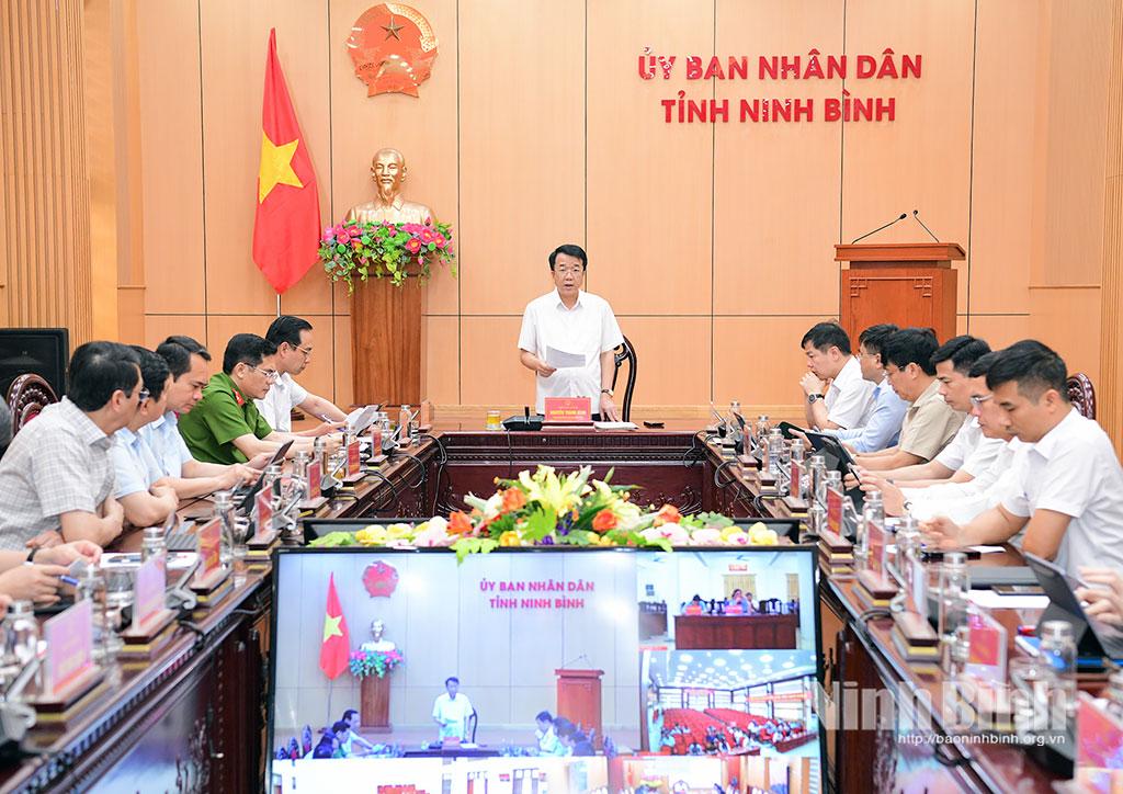 Quang cảnh hội nghị.